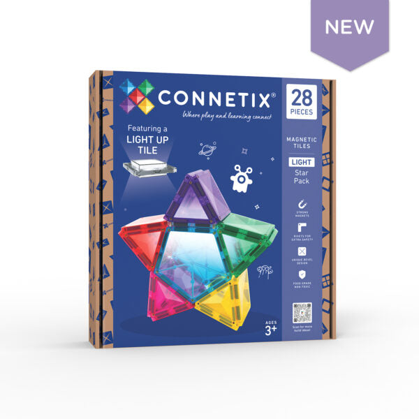 28 Piece Light Star Pack