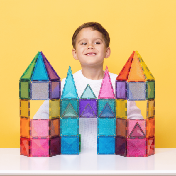 48 Piece Glitter Castle Pack