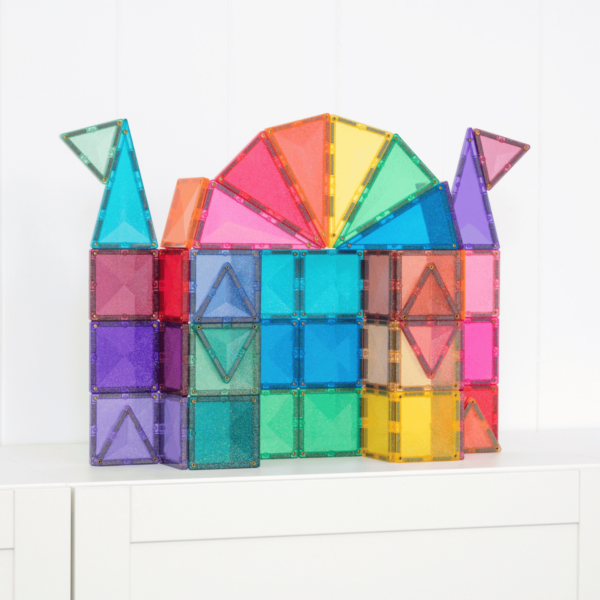 48 Piece Glitter Castle Pack
