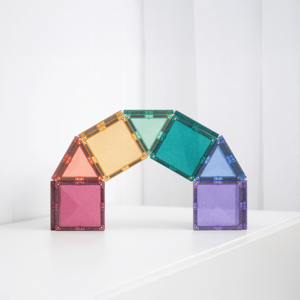 48 Piece Glitter Castle Pack