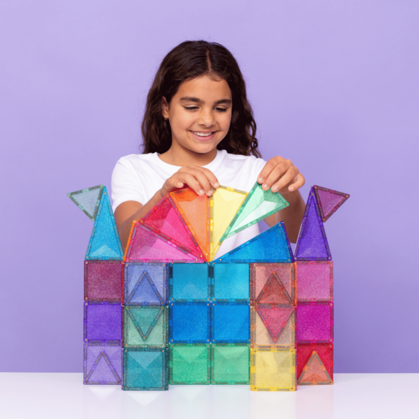48 Piece Glitter Castle Pack