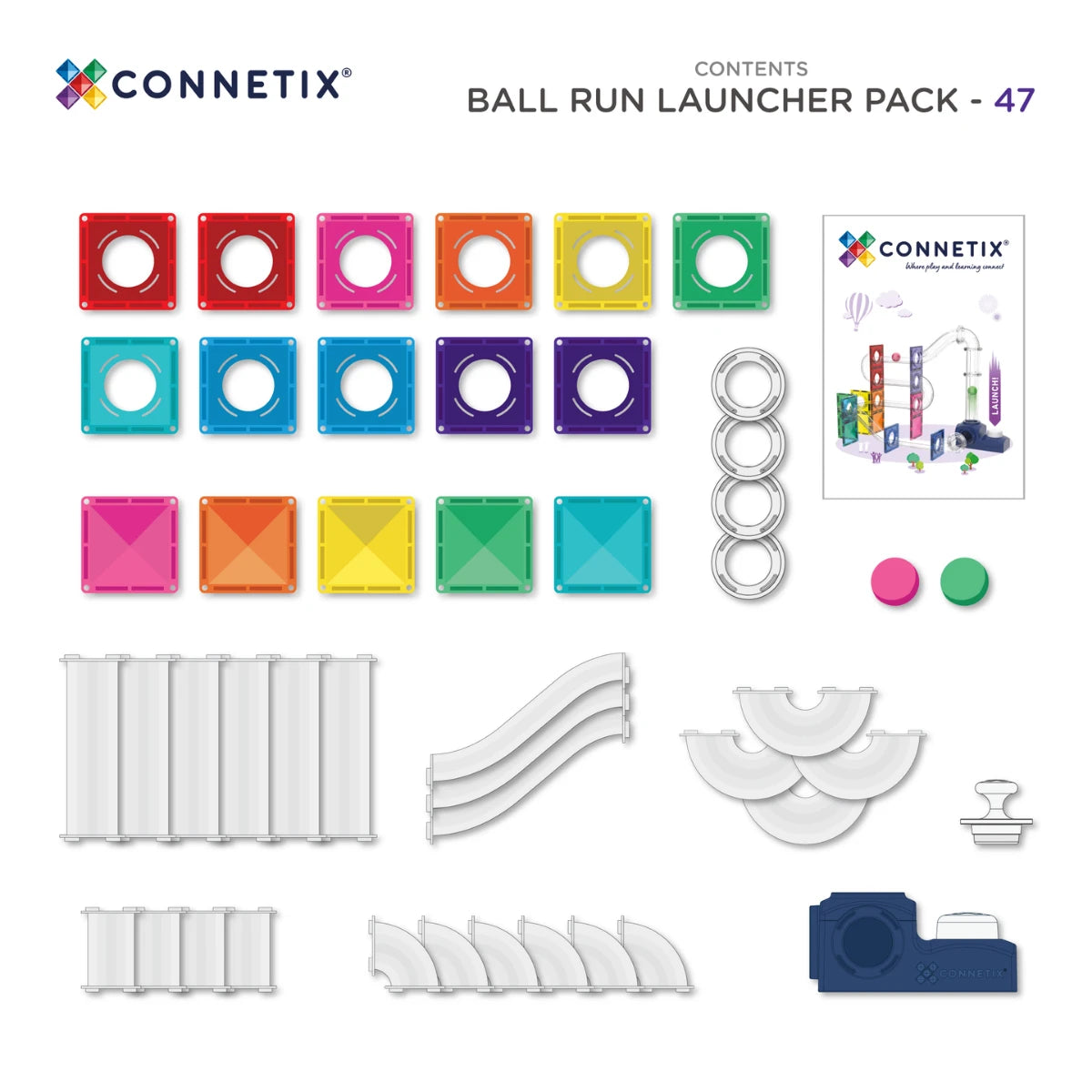 Ball Run Launcher Pack