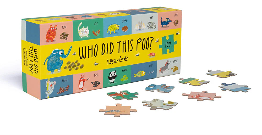 Who did this Poo? A Jigsaw Puzzle