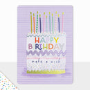 Birthday Card - Cake Wish