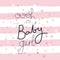 New Baby Card - Baby Girl Stripes