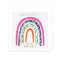 Birthday Card - Birthday Rainbow Magical Wishes