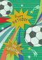 Birthday Card - Soccer