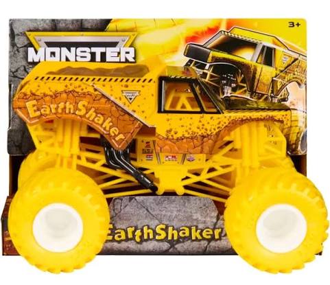1:24 Diecast Trucks - Earth Shaker
