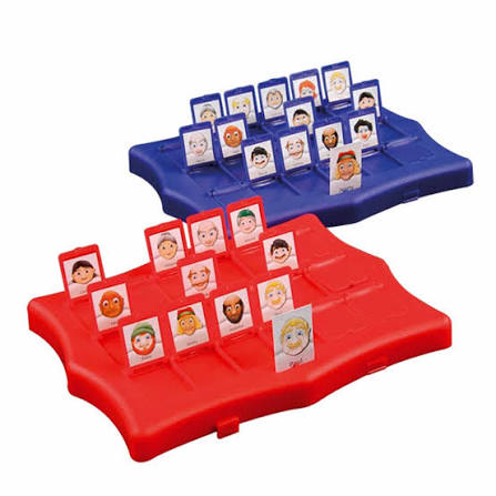 Travel Who's Who Game