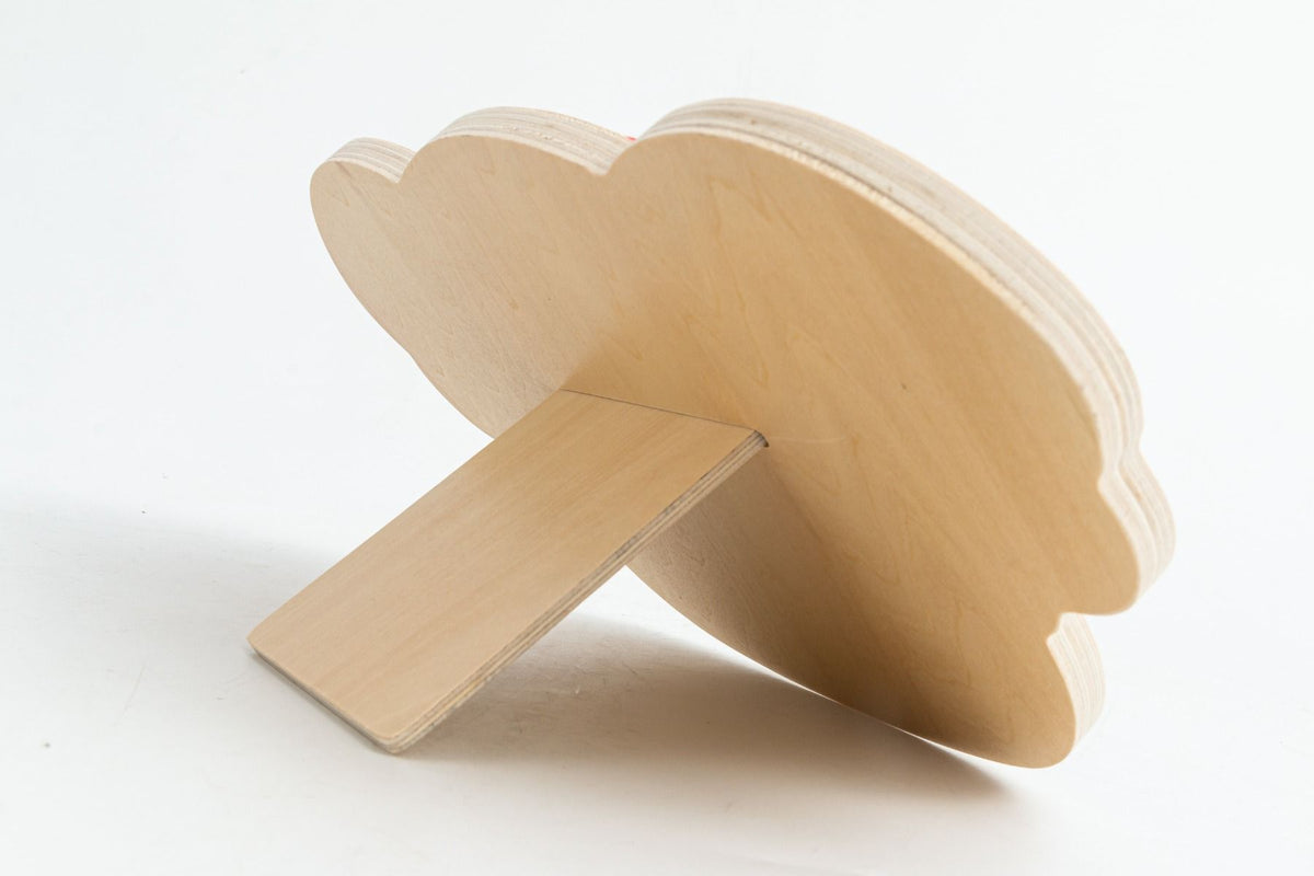 Wooden Learning Clock
