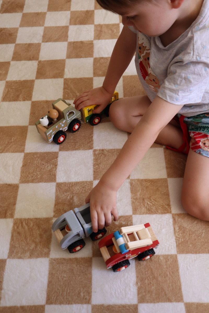 Wooden Dump Truck