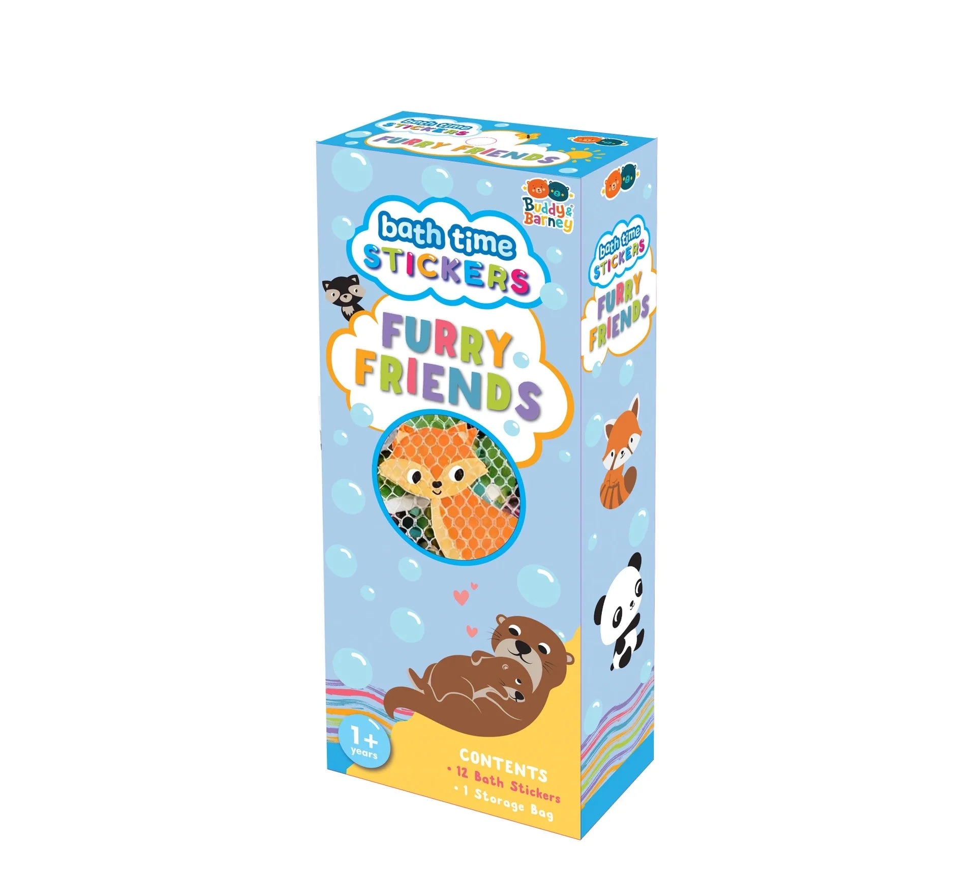Bath Time Stickers - Furry Friends