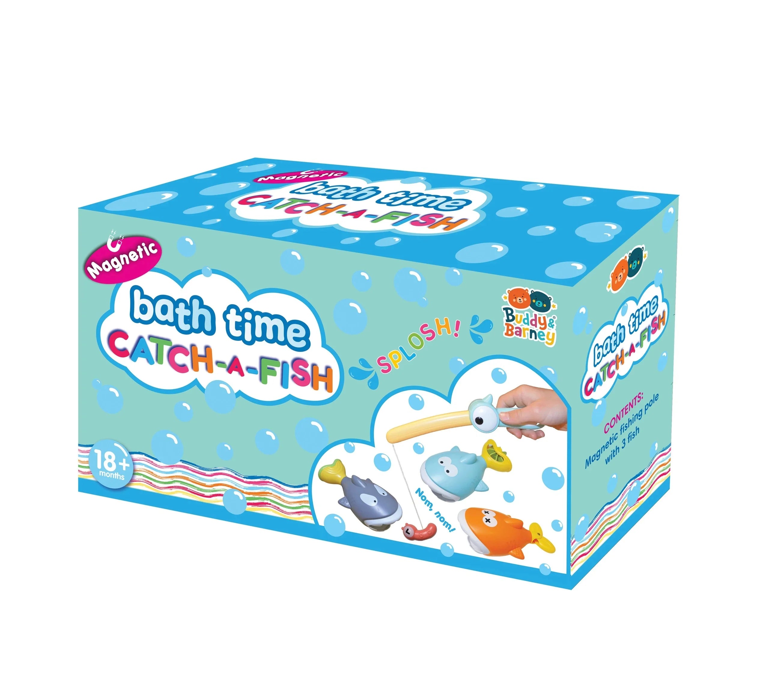 Bath Time Catch a Fish - Magnetic Fishing Set