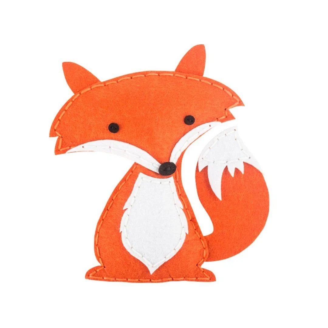 Felt Sewing Kit - Forest Friends