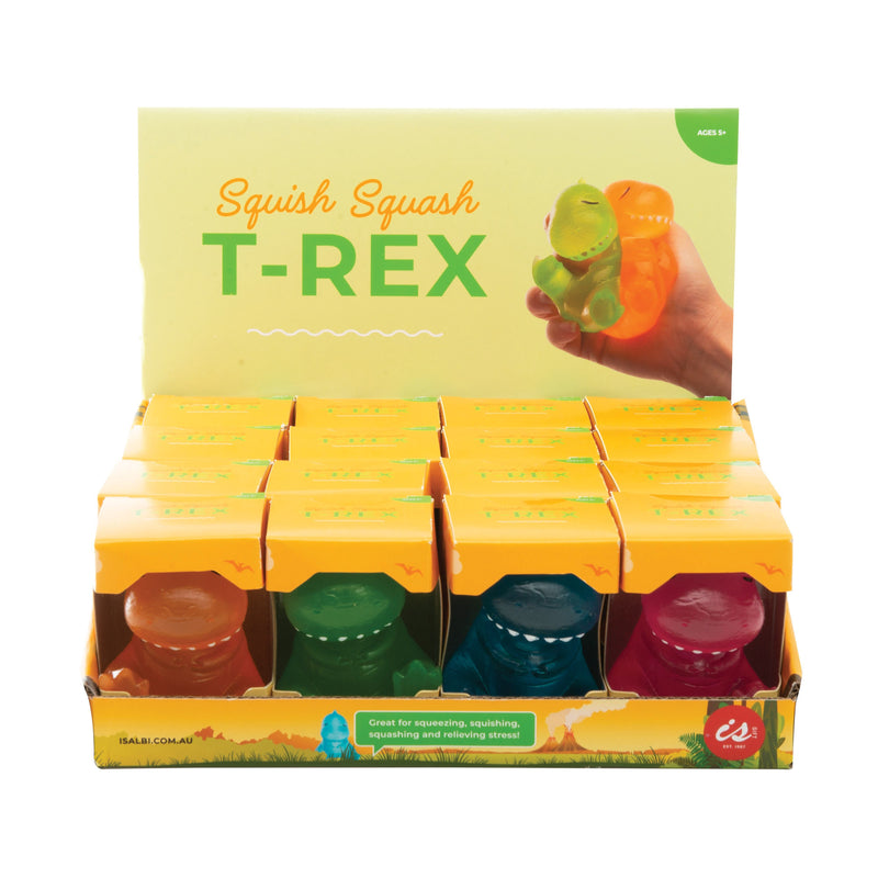 IS Gift - Squish Squash T-Rex