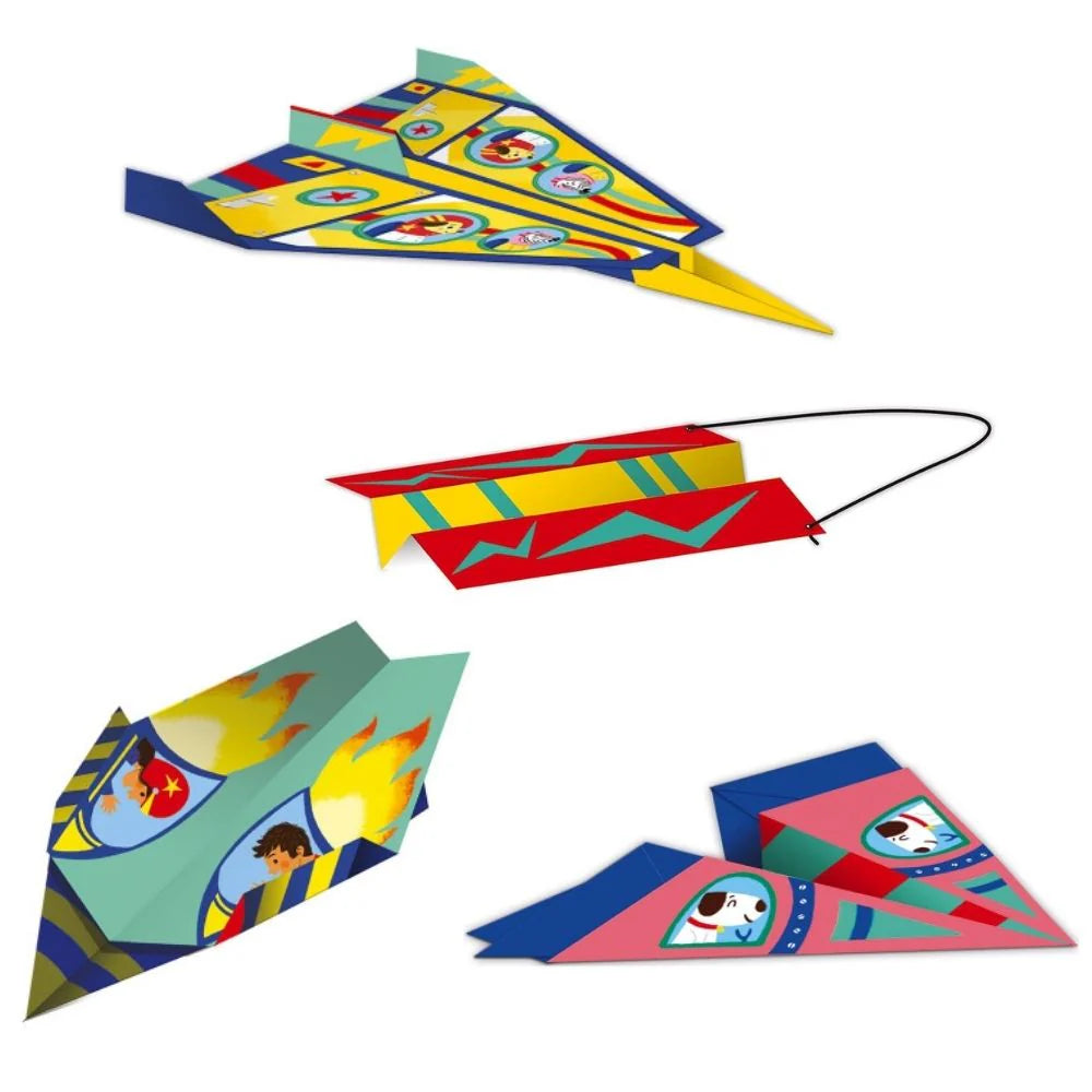 20 Paper Planes