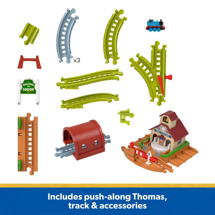 Exploring Tidmouth Sheds Train Set