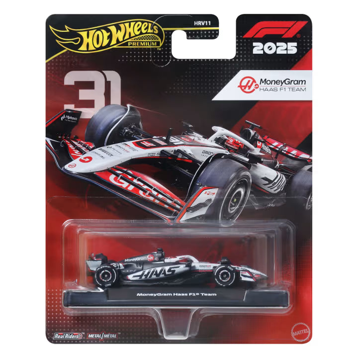 Formula One Racing - 1:64 Scale Premium Die-Cast Cars