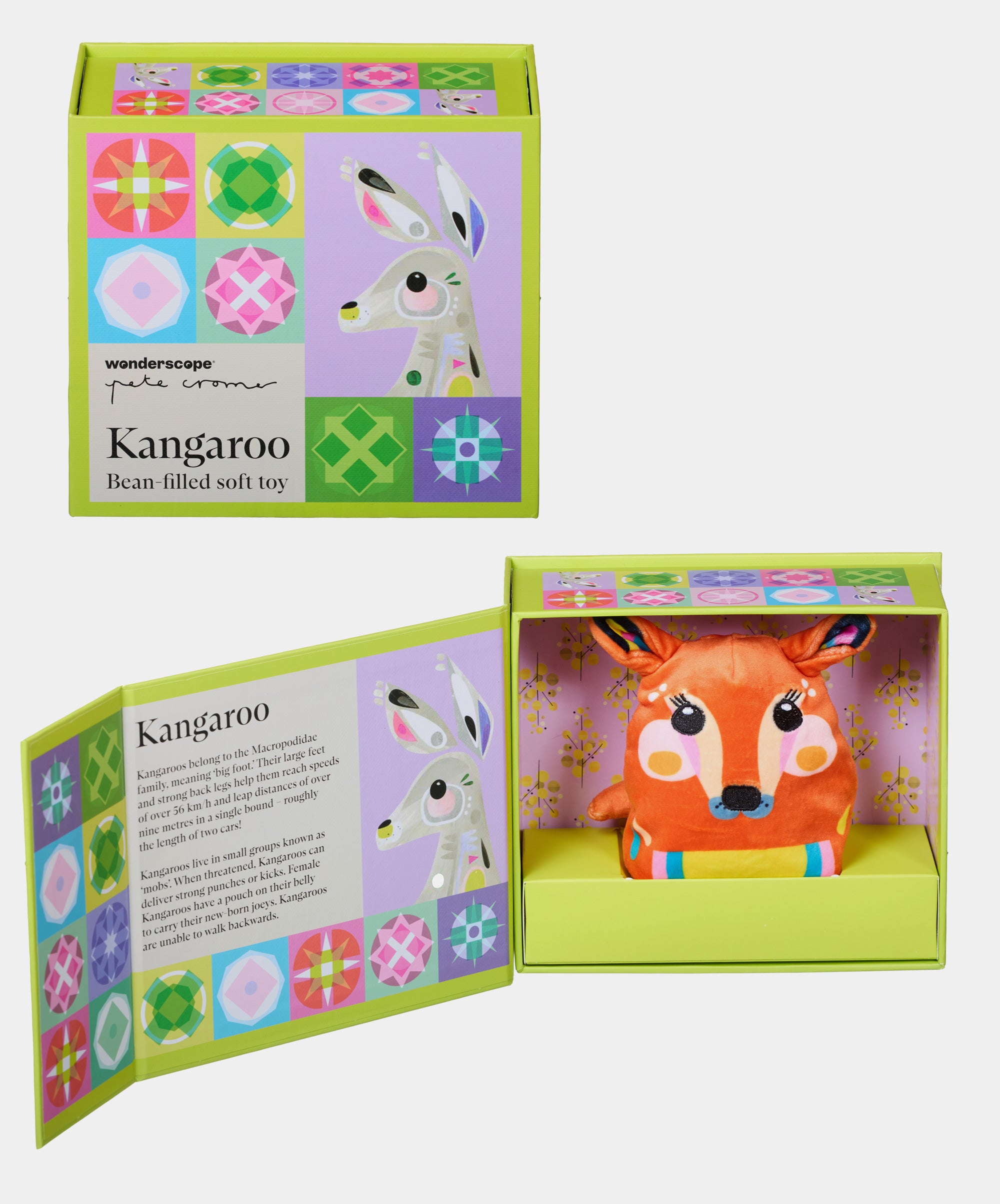 Kangaroo Beanie Toy