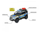 Majorette Grand Series - Land Rover Defender Police Vehicle