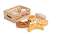 Le Toy Van Honeybake - Market Crate - Baker's Basket - Toot Toot Toys