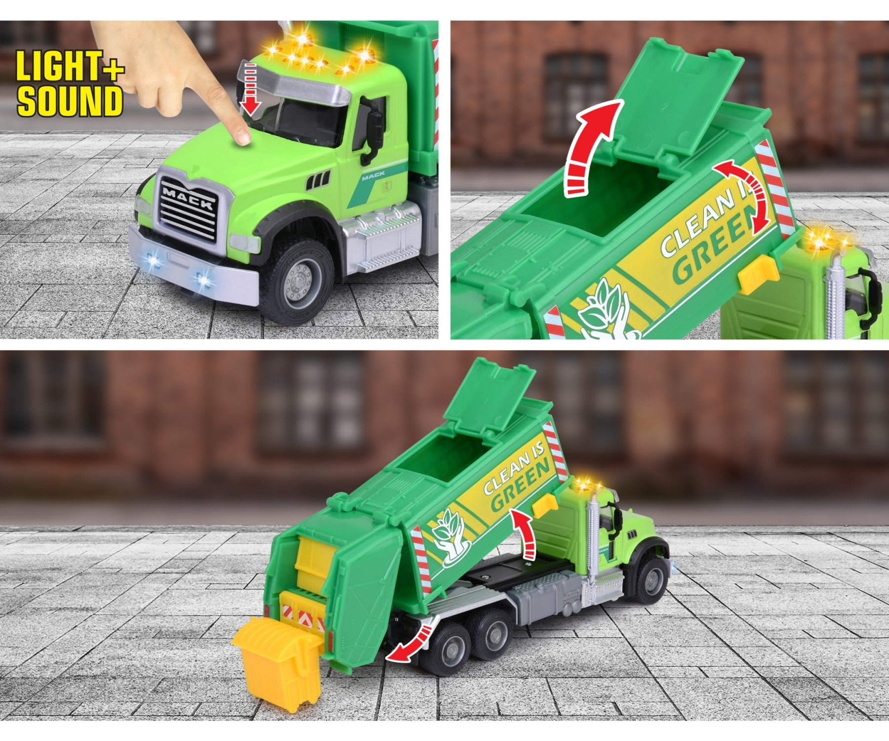 Grand Series - Mack Granite Garbage Truck