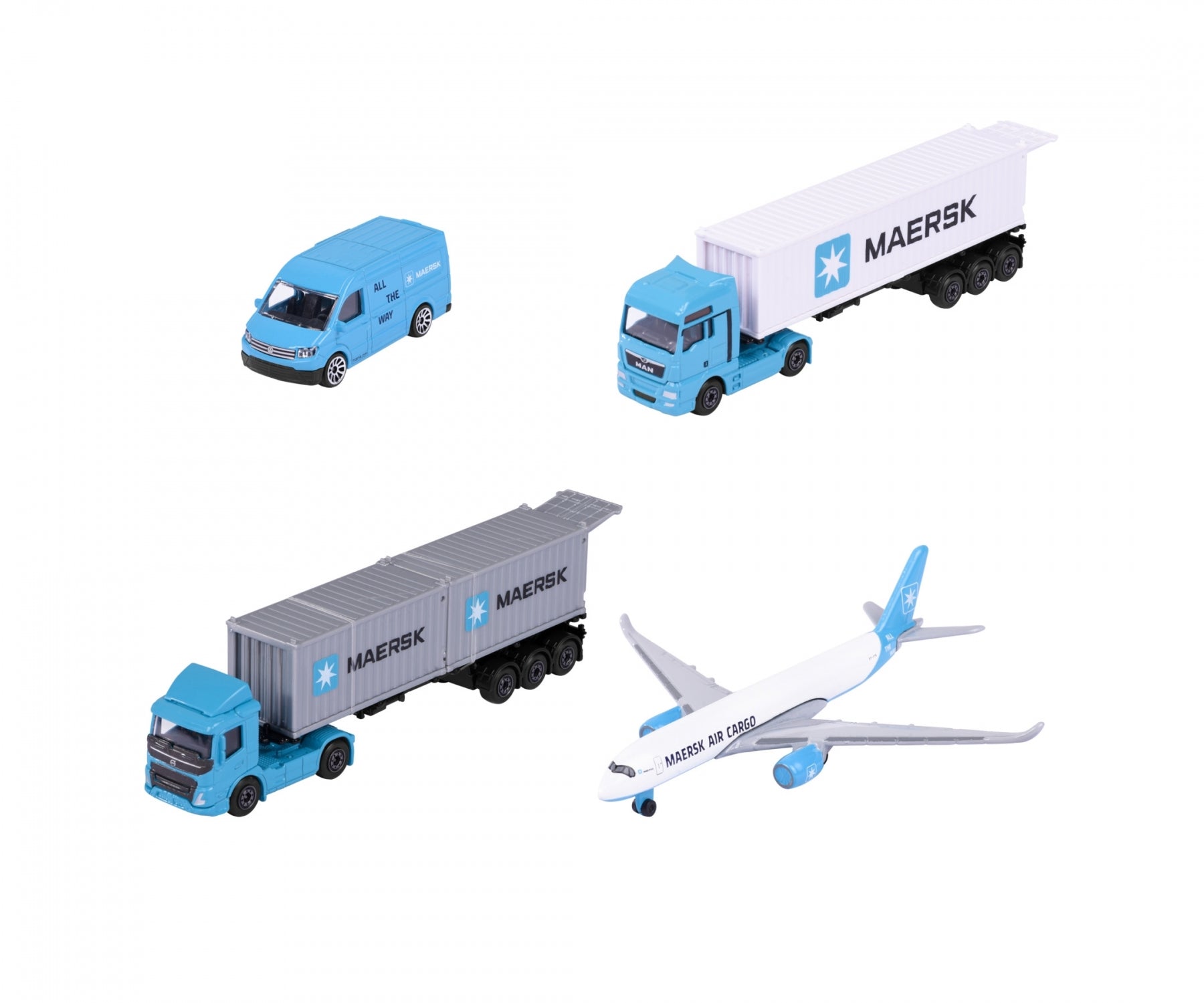 Maersk Transport Vehicles