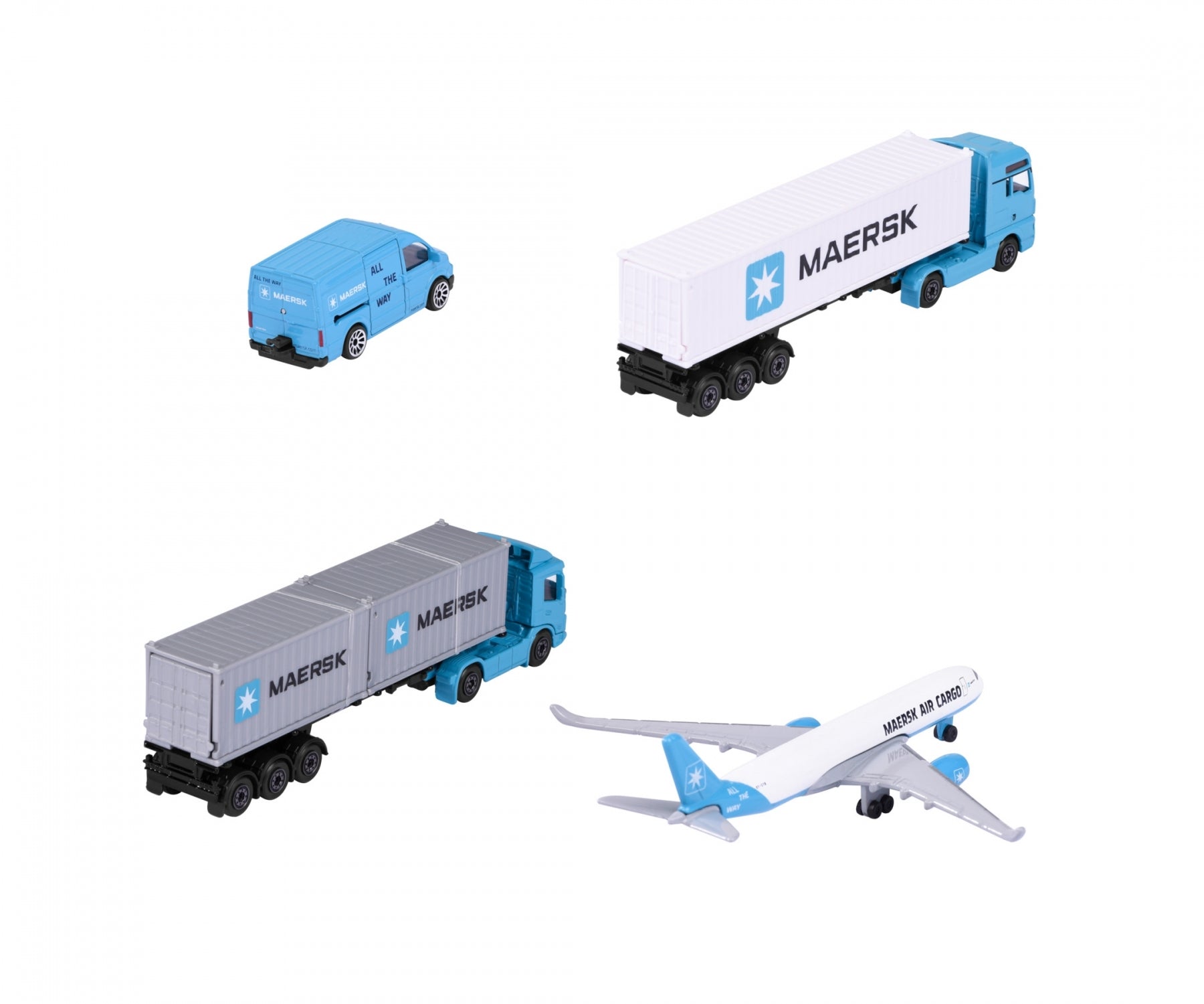 Maersk Transport Vehicles