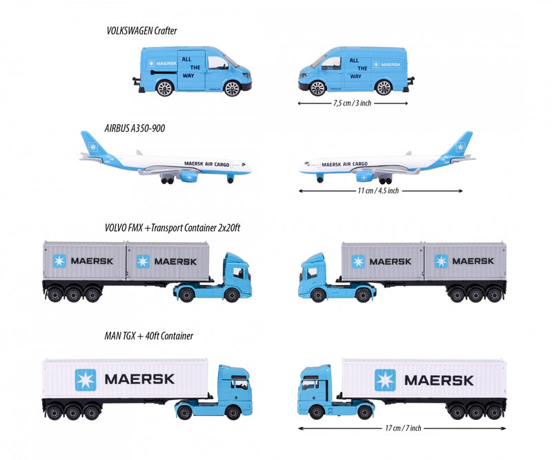 Majorette - Maersk Logistic