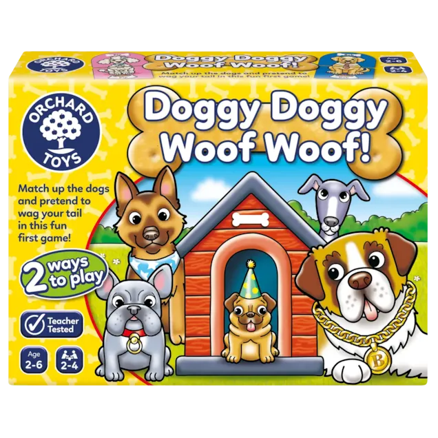 Doggy Doggy Woof Woof!
