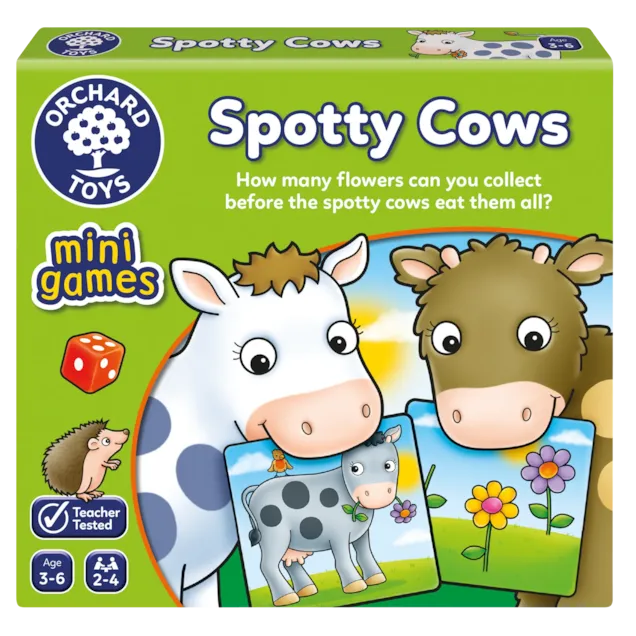 Mini Games - Spotty Cows