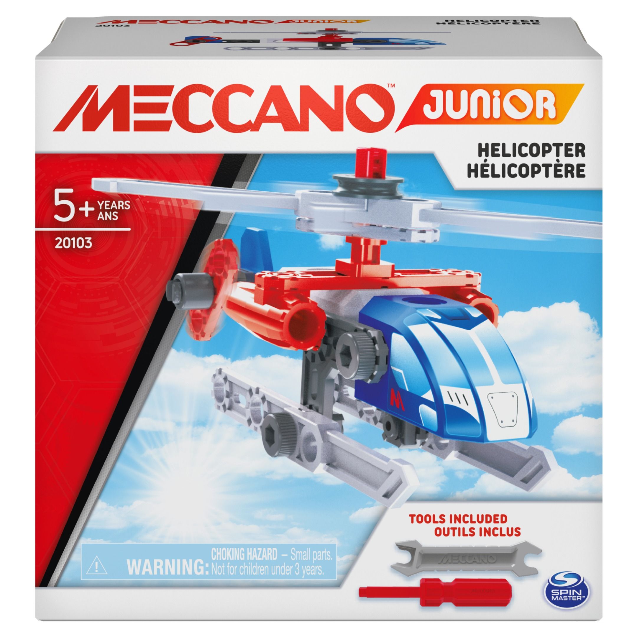 Junior Action Build - Helicopter