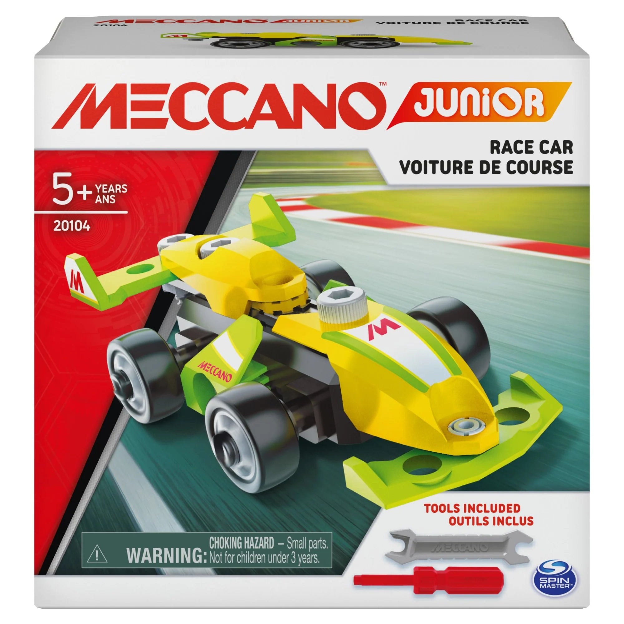Junior Action Build - Race Car