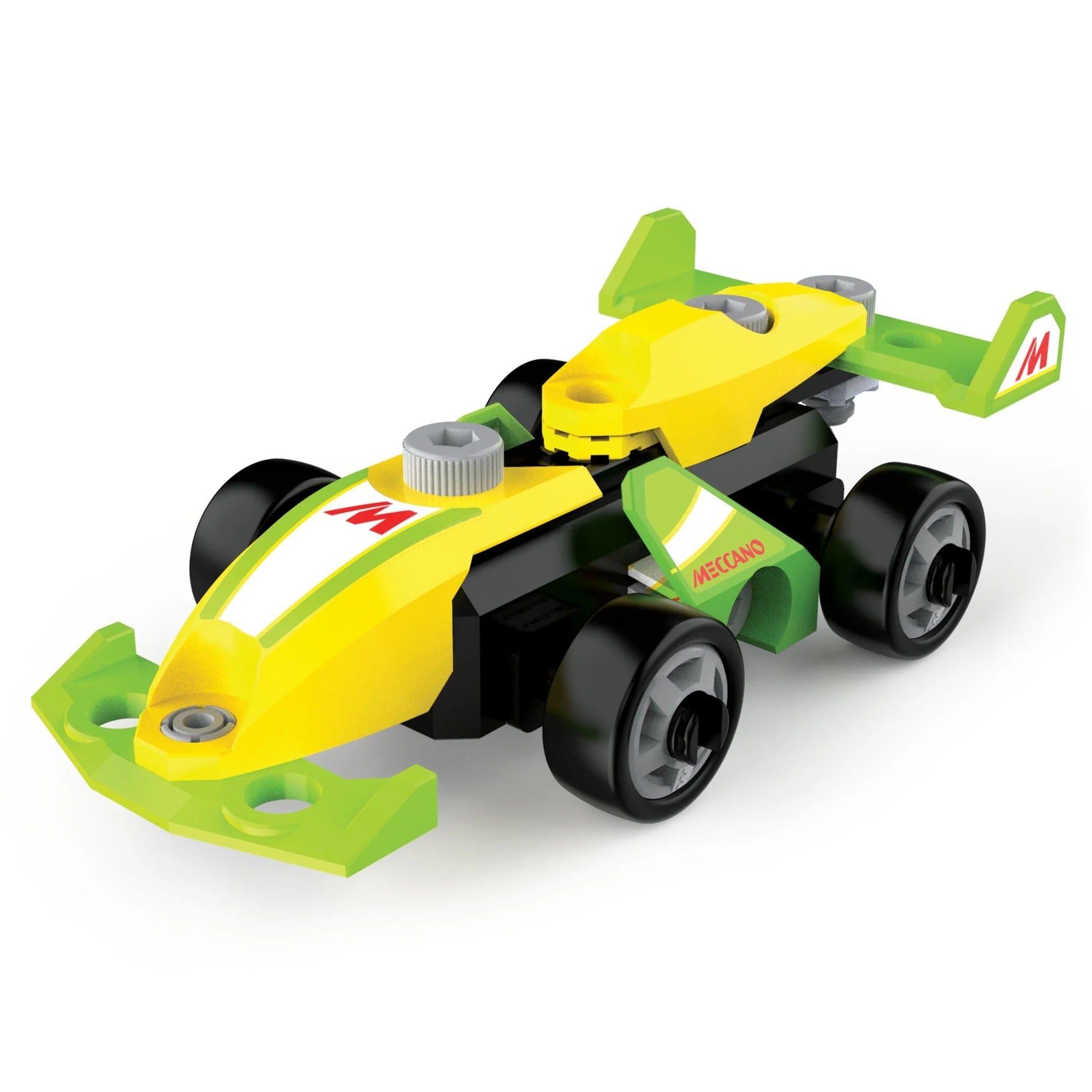 Junior Action Build - Race Car
