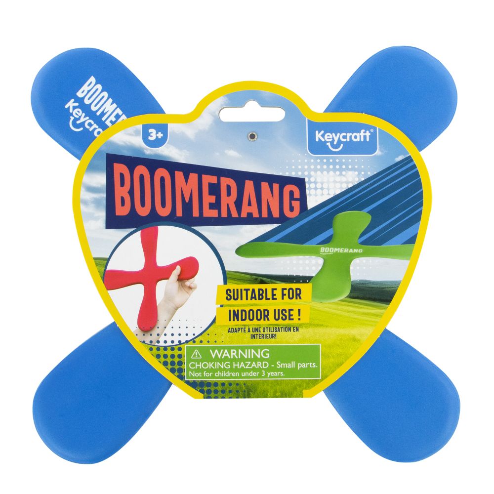 Indoor Boomerang