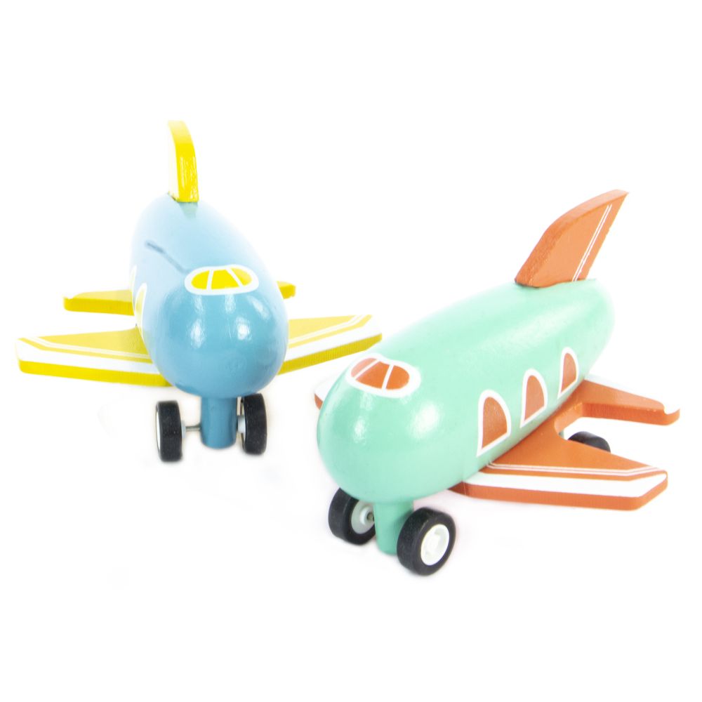 Wooden Mini Airplanes