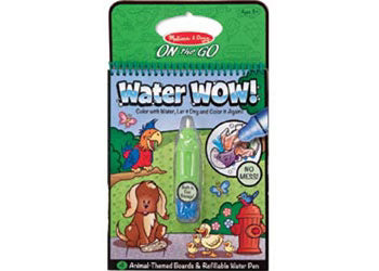 On the Go - Water WOW! - Animals - Toot Toot Toys
