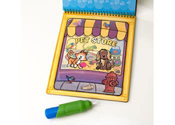 On the Go - Water WOW! - Animals - Toot Toot Toys