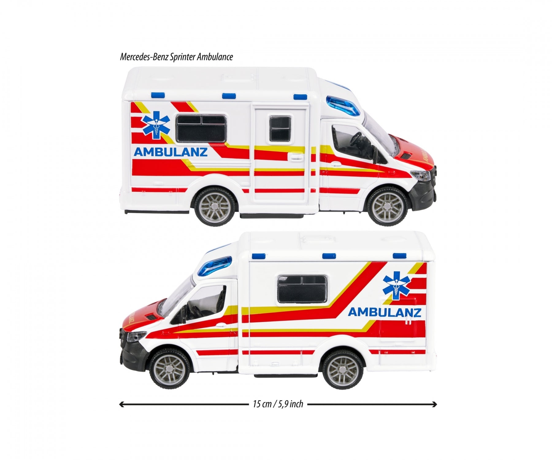 Grand Series - Mercedes Sprinter Ambulance