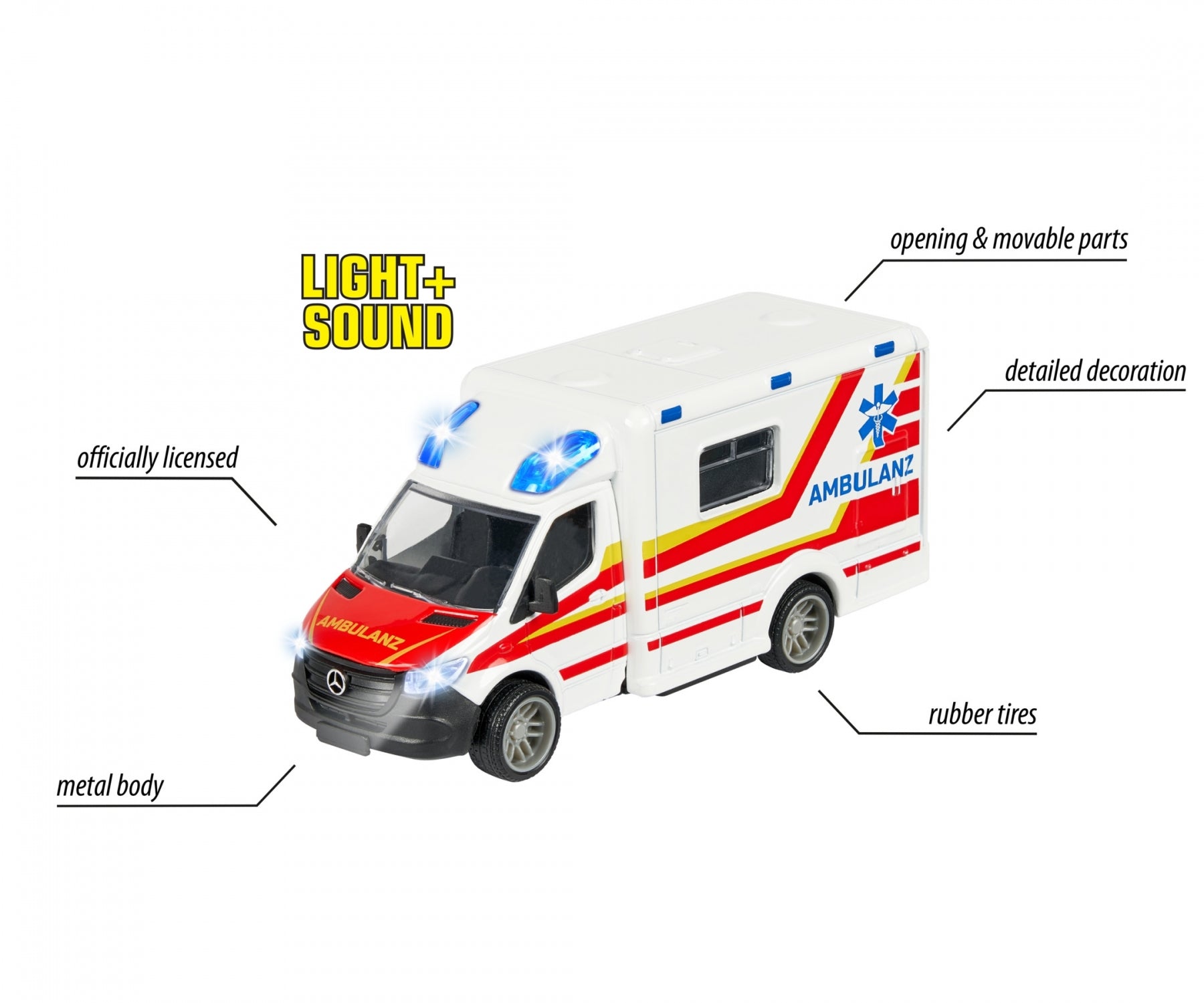Grand Series - Mercedes Sprinter Ambulance