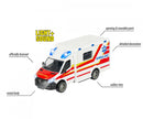 Majorette Grand Series - Mercedes Sprinter Ambulance