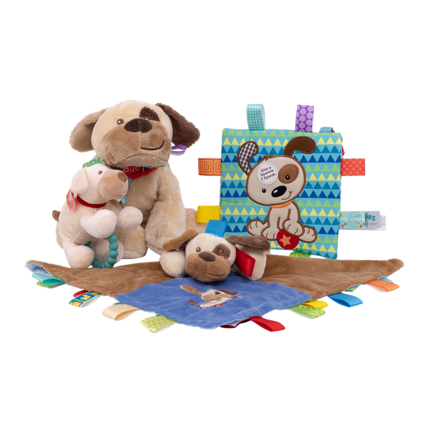 Taggies - Buddy Dog Teether Rattle