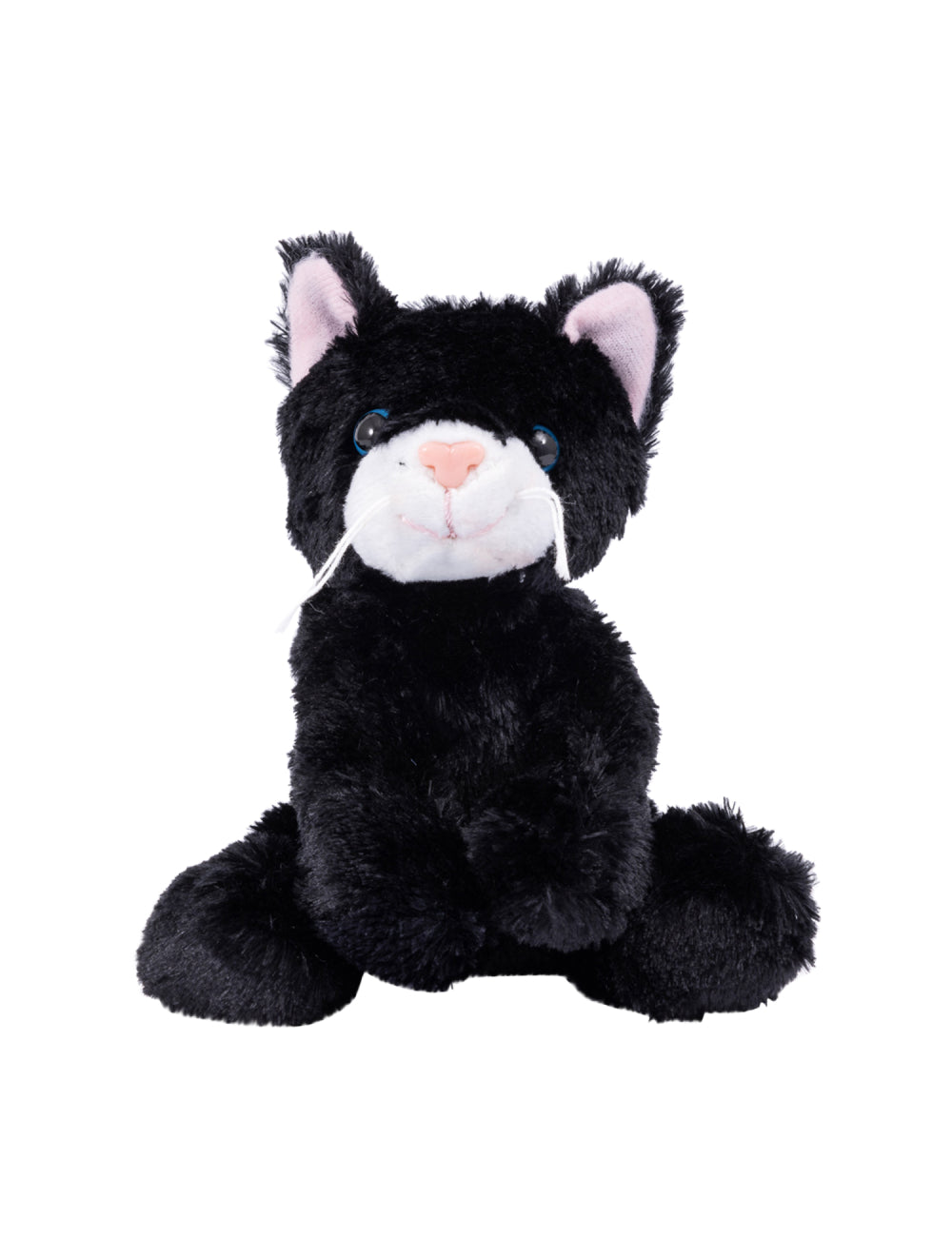 Catsy Kitty - Black (15cm)