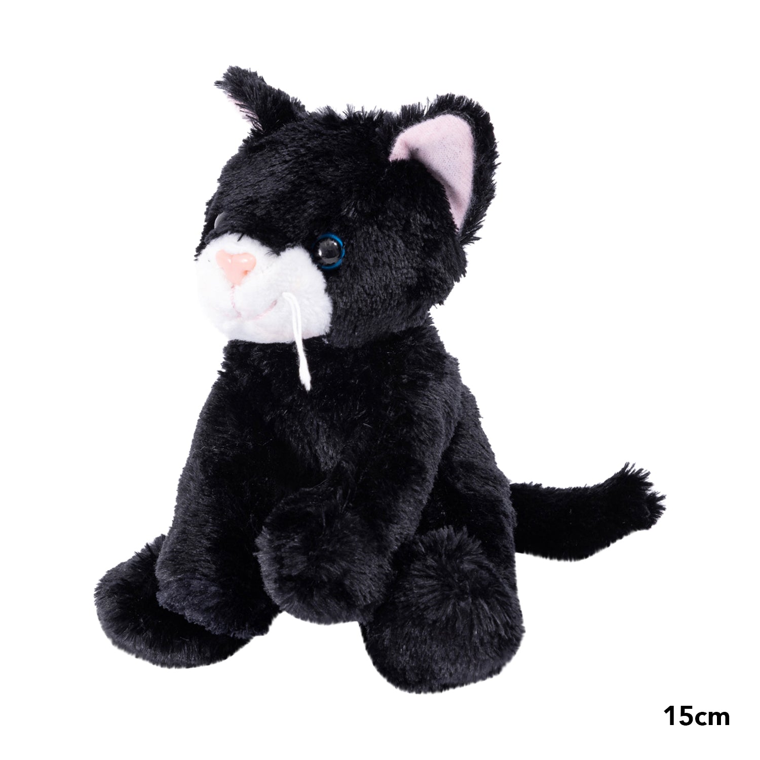 Catsy Kitty - Black (15cm)