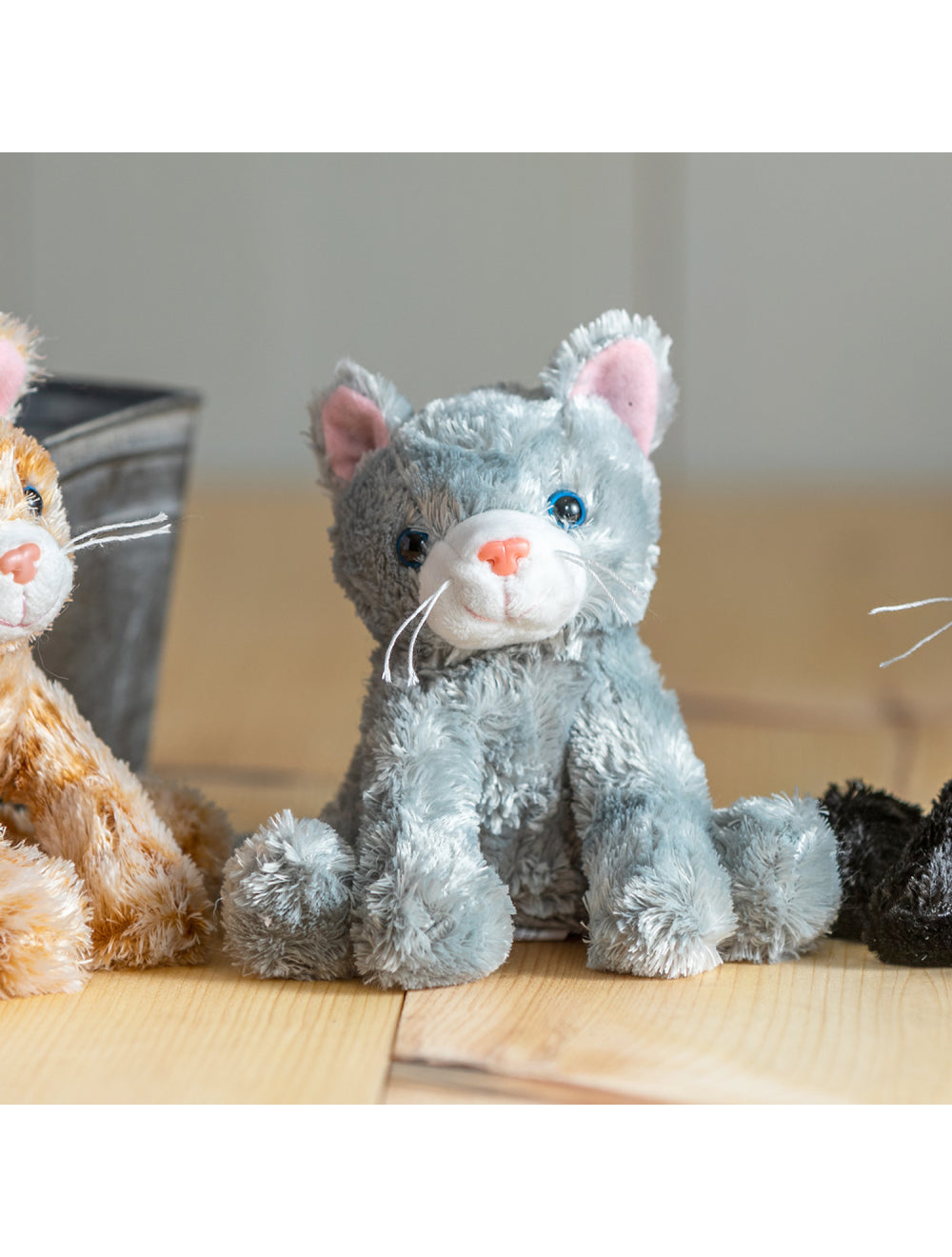 Catsy Kitty - Grey (15cm)