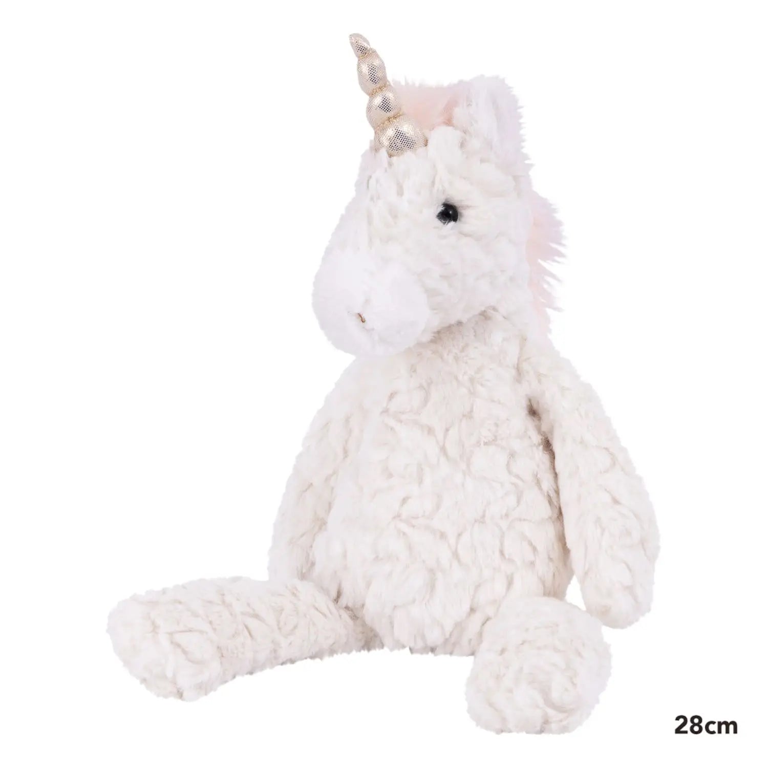 Putty Animal - Cream Unicorn (28 cm) - Toot Toot Toys