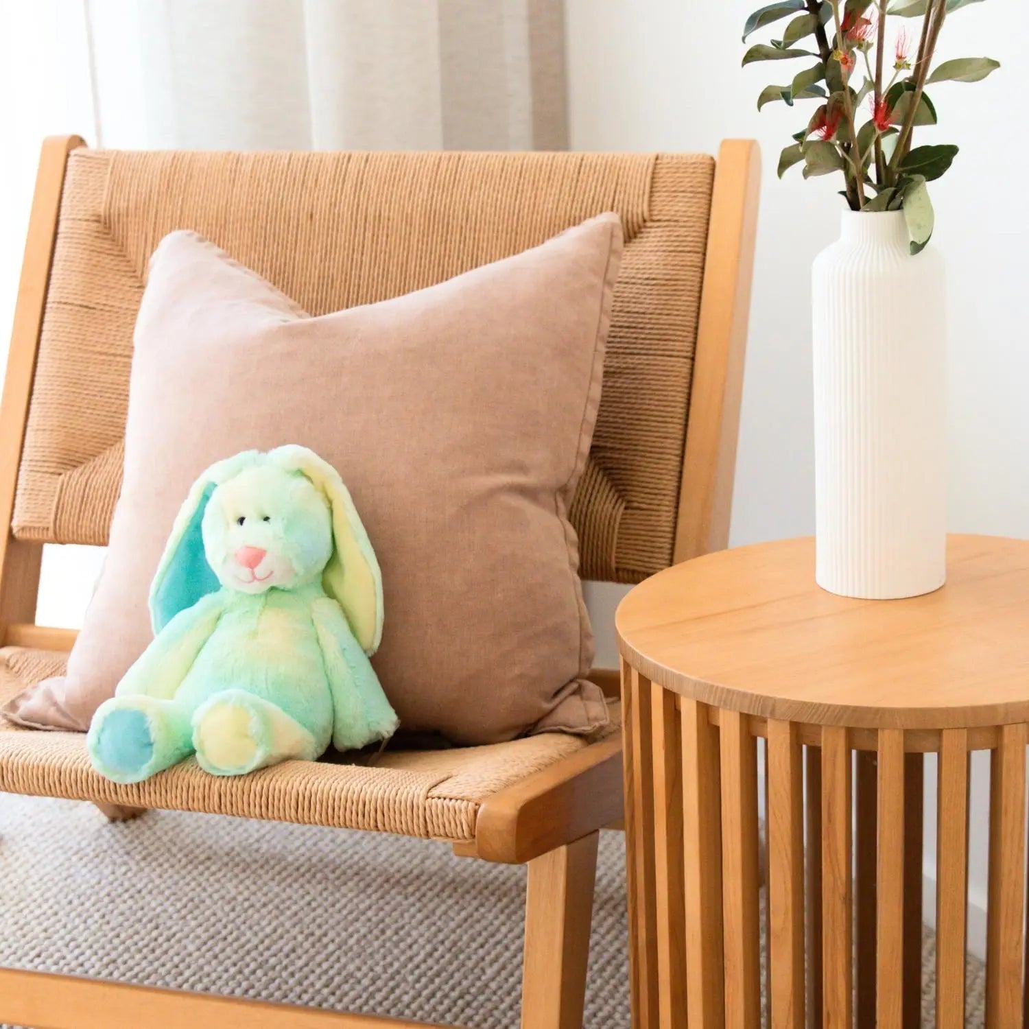 Marshmallow Animal - Jellybean Bunny (23 cm) - Toot Toot Toys