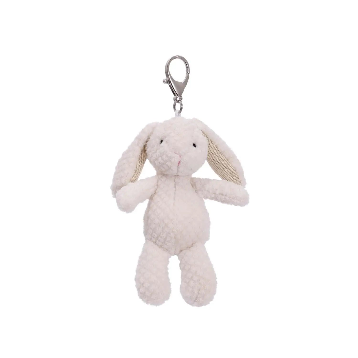 Nubby Chubby Bag Charm - White - Toot Toot Toys