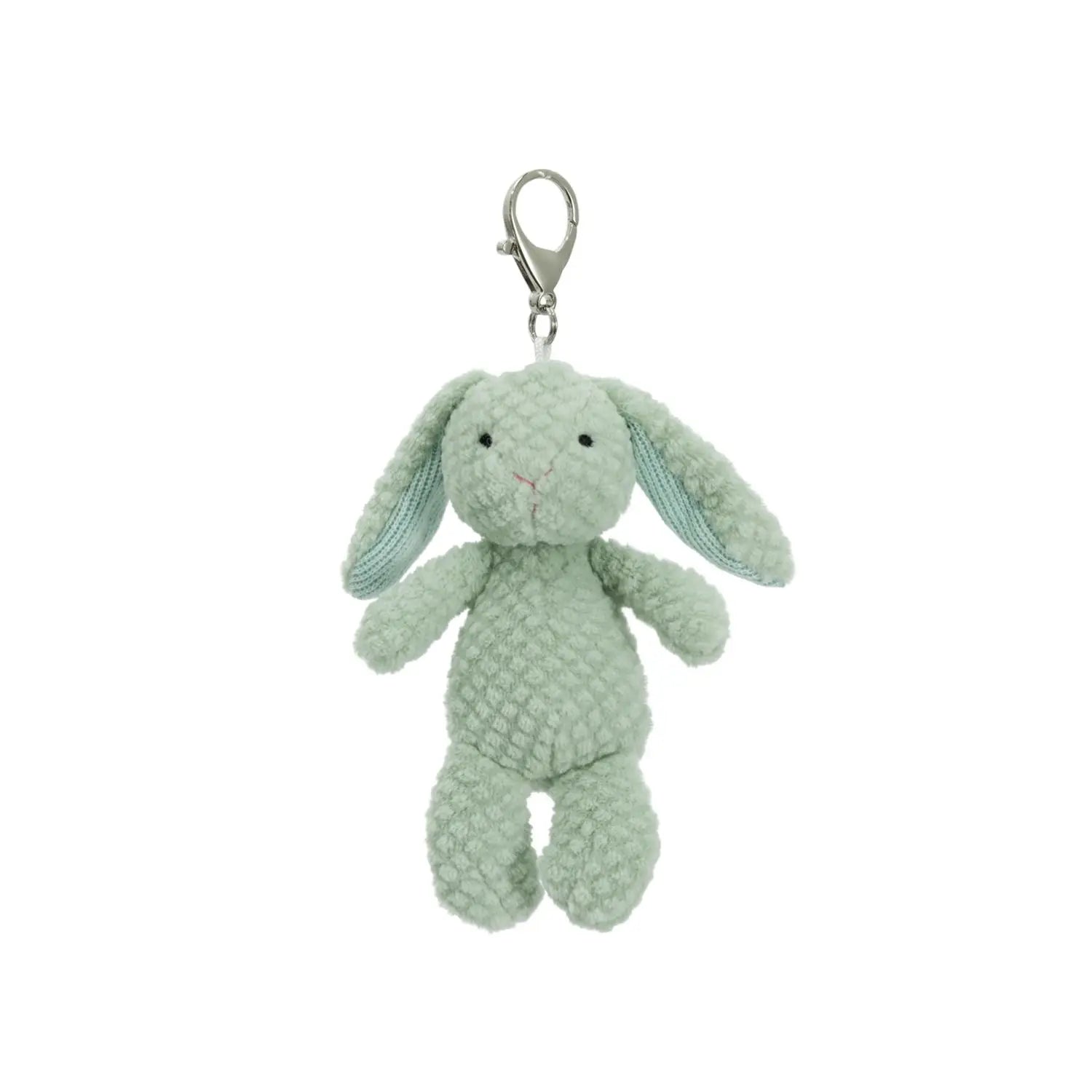 Nubby Bunny Bag Charm - Sage