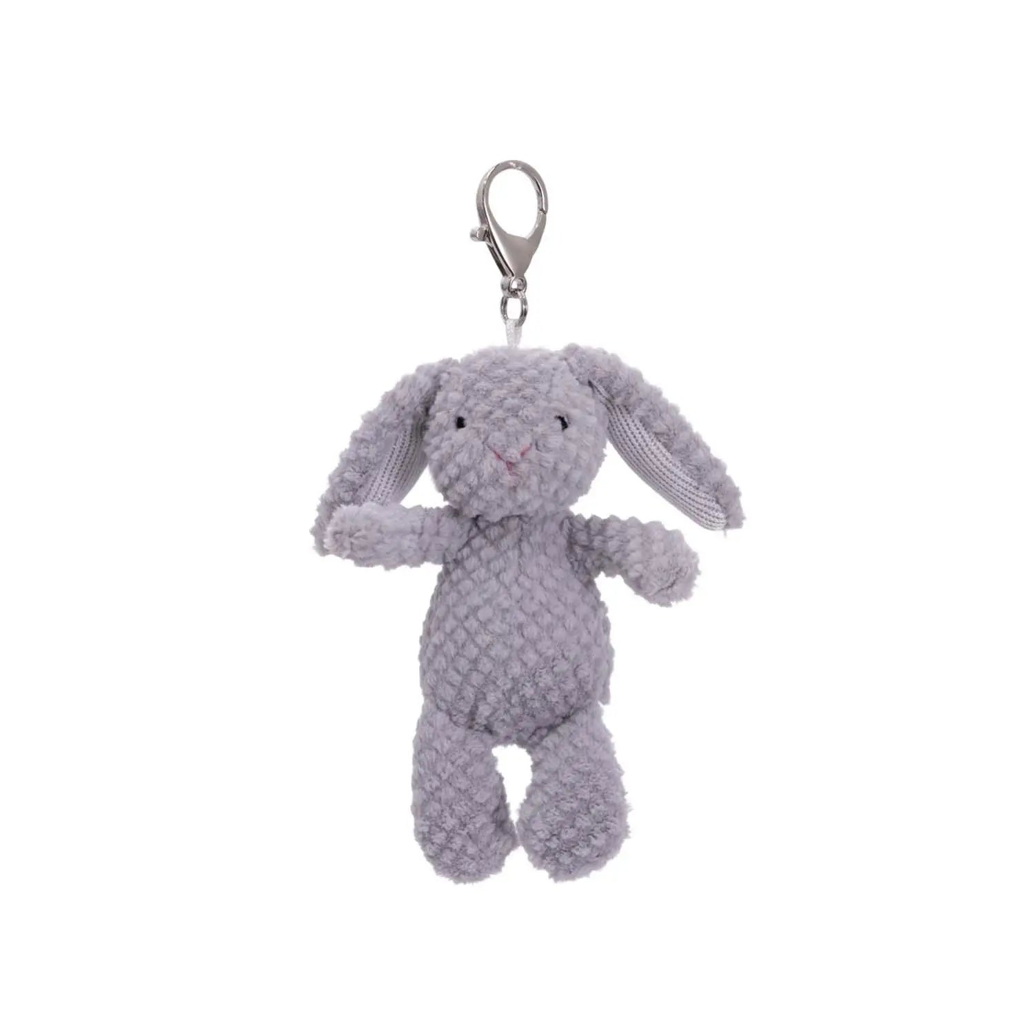 Nubby Chubby Bag Charm - Grey - Toot Toot Toys